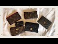 Popular SLGs - Card holders, key pouch and 6 ring key holder from Louis Vuitton, Chanel and YSL
