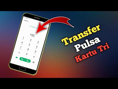 Cara Transfer Pulsa Tri Ke Nomor Lain. 