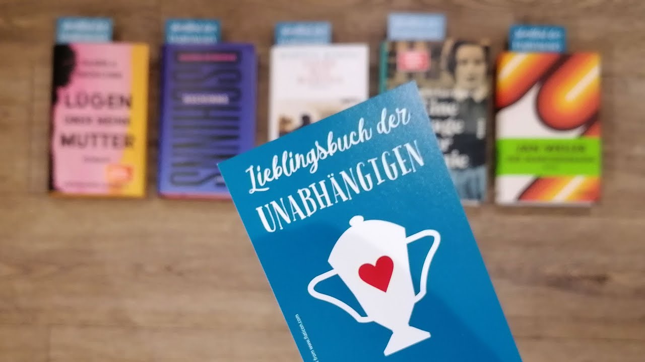 Lieblingsbuch der Unabhängigen 2022 live von der Frankfurter