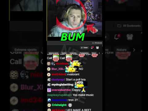 Dono asks xqc a question