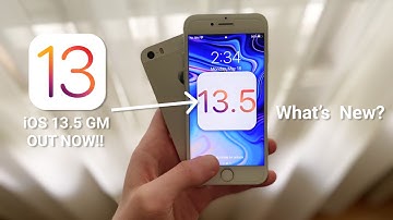 iOS & iPadOS 13.5 GM Released! - What