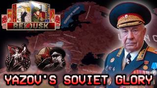 Yazov's Soviet Glory - HOI4 Red Dusk Soviet Union Yazov Path
