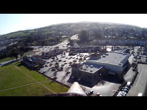 Adwitiya the F-15 w/ FPV HD Fisheye FrightCam 024