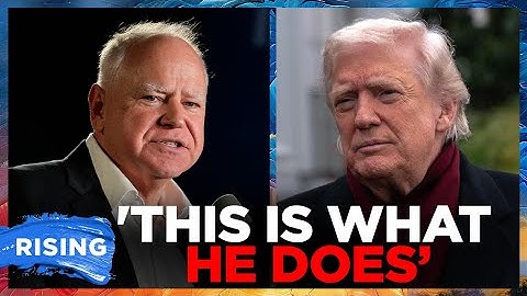 Tim Walz BITES BACK At Trump After VOW To END Temporary Protected Status For MN Somalis | RISING