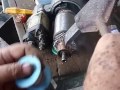 Reparar inducido de motor arranque de Peugeot 206