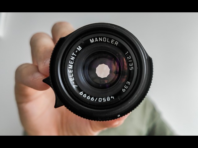 Mandler 35mm f/2.0 Review | Tiny, Imperfect and Brilliant - YouTube