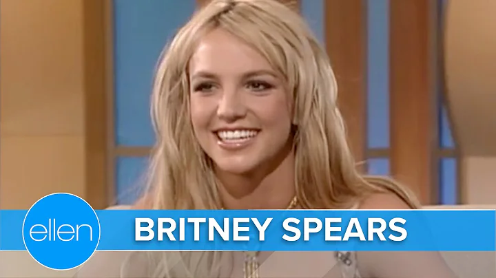 Britney Spears' First Appearance on The Ellen Show...