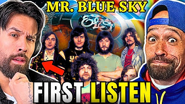 Introducing ELO to a Belgian YouTuber! Mr. Blue Sky REACTION… @AnthonyRay