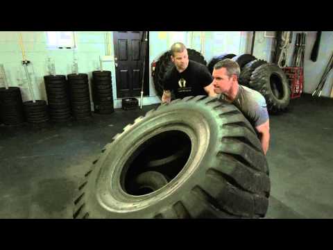 CrossFit - Tire Technique