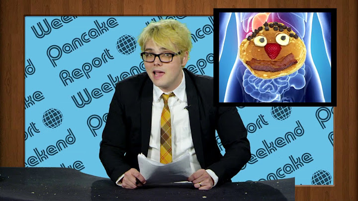 Gerard Way | Weekend Pannenkoekenverslag