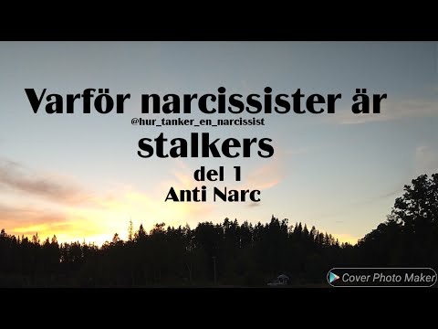 Varför narcissister stalkar