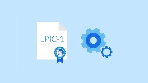 LPIC-1 Certification - Linux shells, scripting, and databases