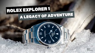 ROLEX Explorer 1 (114270) - My First LUXURY Watch