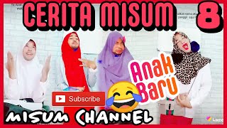 Misum Dan Siti Ikut Top Model Ada Siswa Baru  Misum Bagian 8