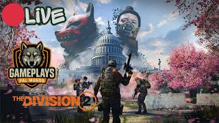 THE DIVISION 2 🔴EN VIVO * ACTIVIDADES NUEVAS  *  EVENTO DE LOS CEREZOS  *