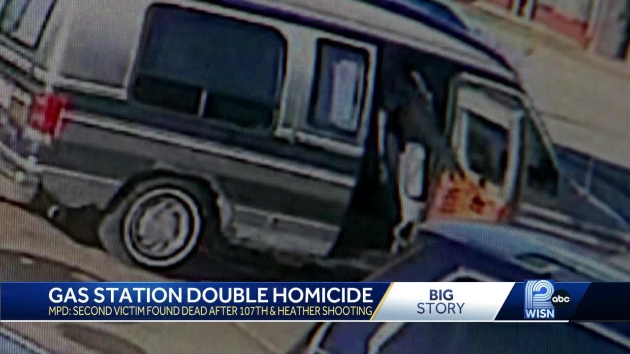Witness: woman's boyfriend also shot, killed in Citgo gas station homicide