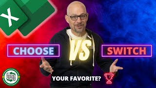 excel battle: choose vs switch