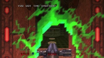 Doom 64 - Level 4: Holding Area (PS4 Pro)