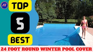BEST 24 FOOT ROUND WINTER POOL COVER