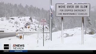 Celebrity Preparing for snow over Donner Summit Wealth