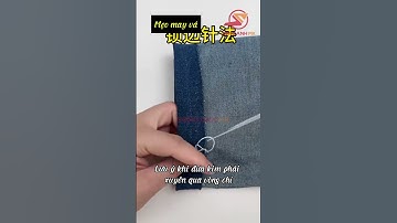 Thao tác khâu tay đơn giản| Song Anh MK #Phutungmaykhausonganh