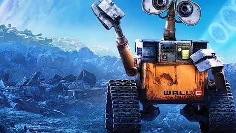 WALLE AND EVA blender animation by Diresell