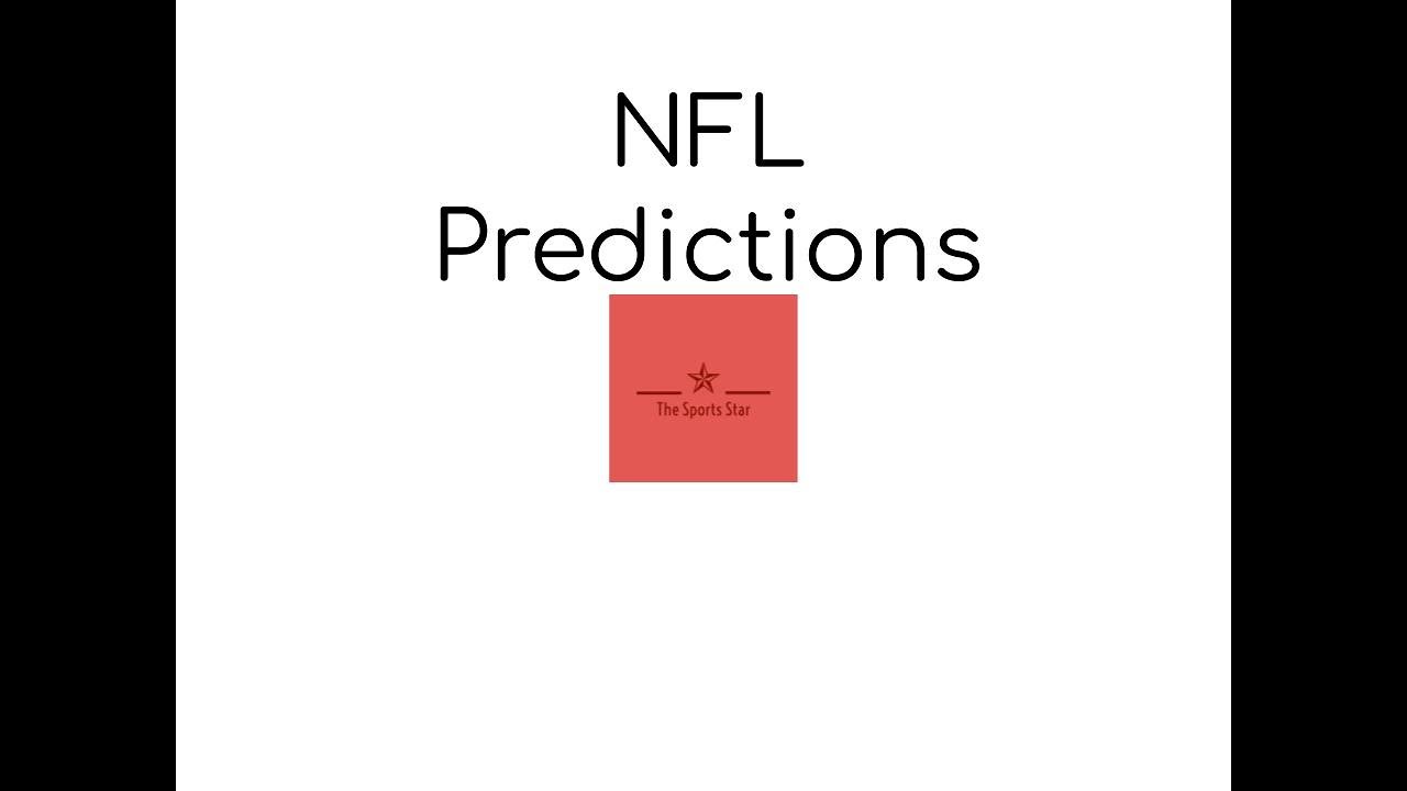 NFL Record Predictions YouTube