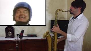 YAKETY SAX 🎷(Benny Hill Show Theme) Saxophone Cover