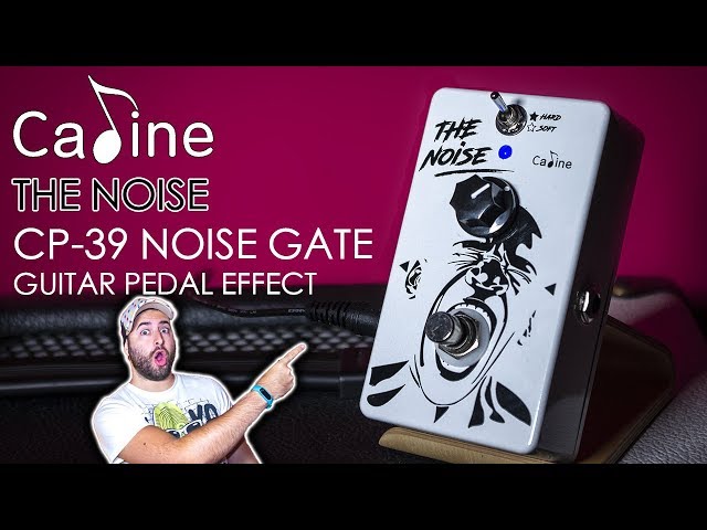 THE NOISE CP-39 Noise Gate - Cheap Affordable Guitar Pedal by