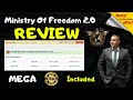 Ministry Of Freedom 2.0 Review 🛑 STOP 🛑 DON'T JOIN MOF WITHOUT MY 🔥EXCLUSIVE🔥  BONUSES!!