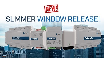 Five new gateways. One big high five for building control | Intesis Product Release