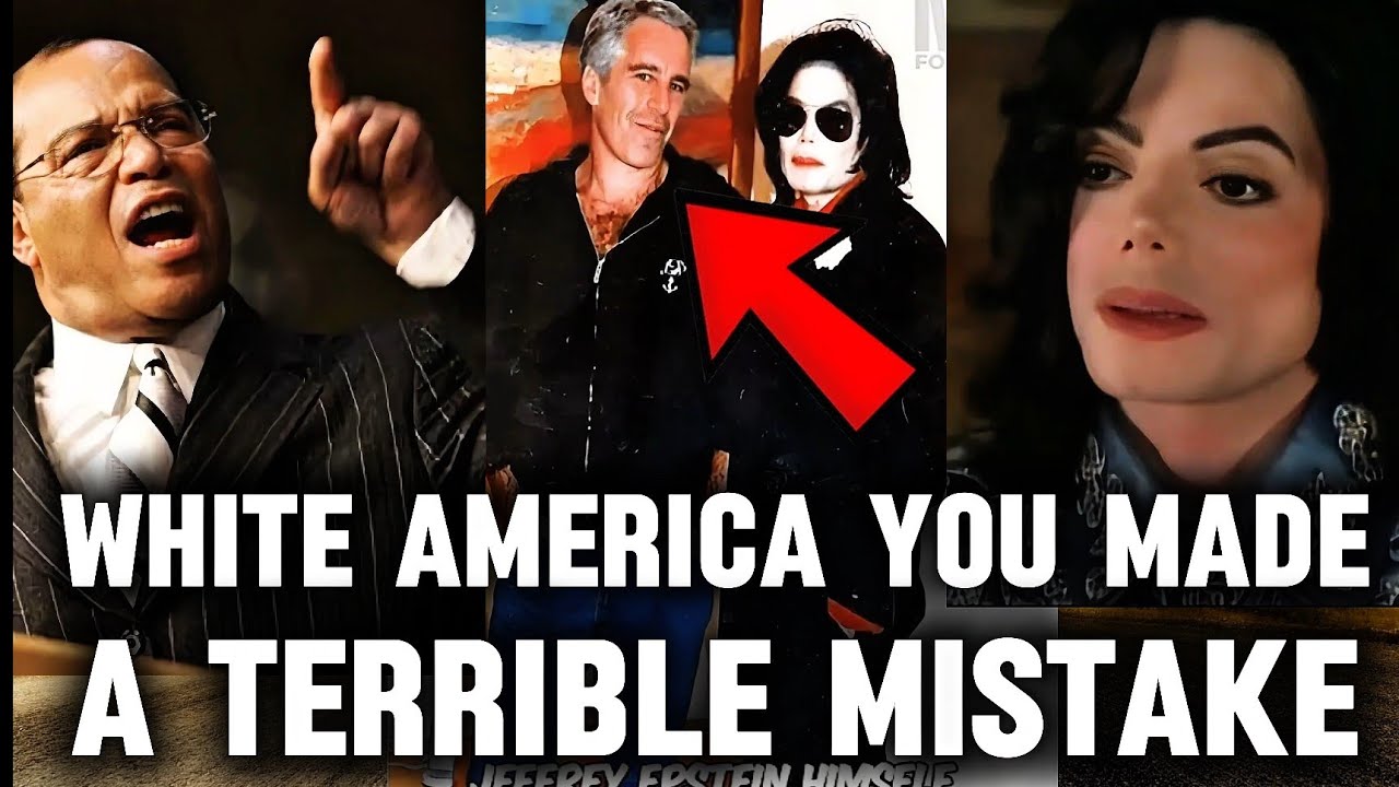 Louis Farrakhan gives a SCATHING Warning to TRUMP & white America on Epstein Michael jackson case.