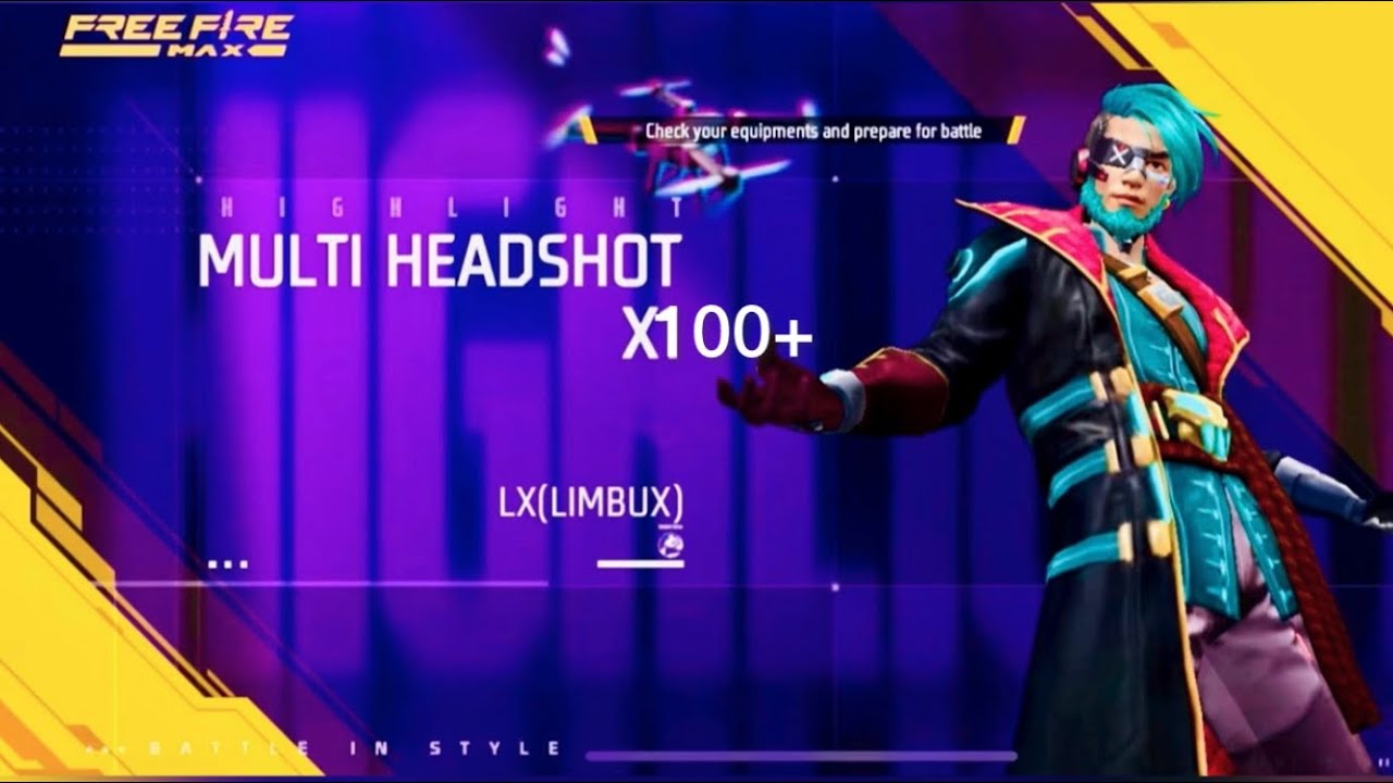 🔥 100+ Headshot Collection | Free Fire gaming highlight  