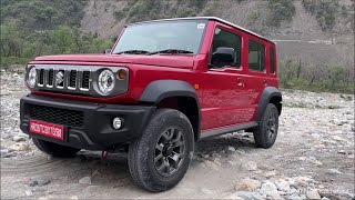 Maruti Suzuki Jimny AllGrip Alpha MT/AT 2023- ₹15 lakh | Real-life review