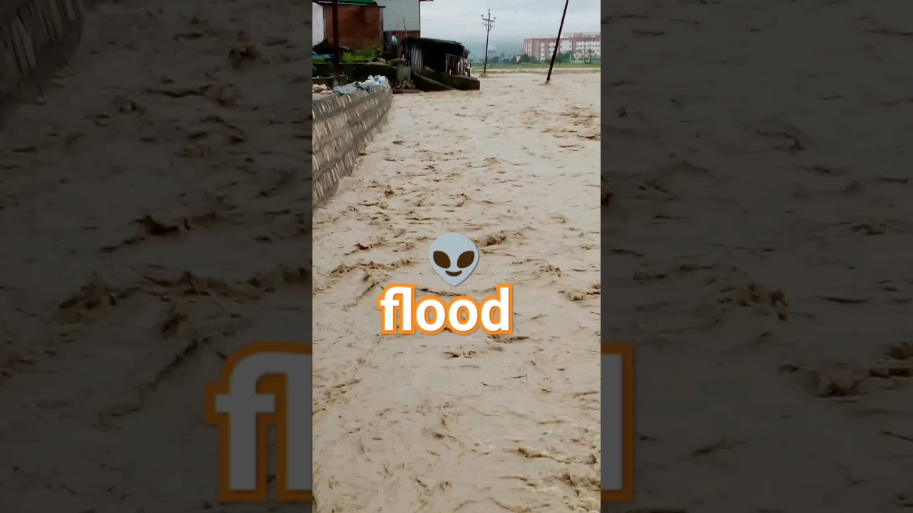 village flood 