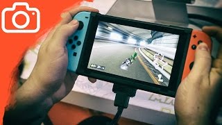 Vyzkoušel Jsem Si Nintendo Switch
