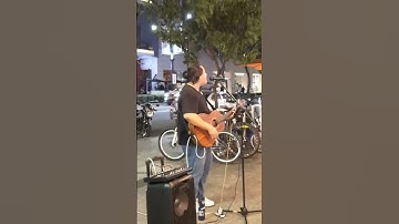 Thumbnail of BGC Street Singer #2023 #music #manila #song #shorts