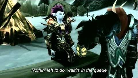 World of Warcraft Death Knight Song