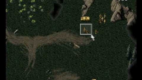 Command & Conquer: GDI Latvia Mission - Part 1 (Sega Saturn)