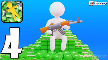 Base Defense! - Gameplay Walkthrough Part 4 | Tutorial Manage resources (Android,iOS)