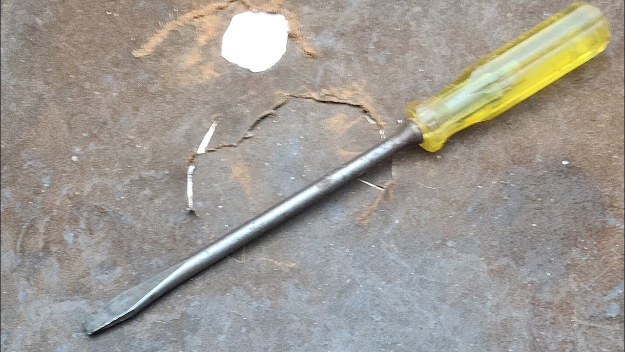 Bonney Tools USA Heavy Duty Flat Screw Driver Review