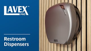 Discover the Benefits of Lavex Pro Restroom Dispensers
