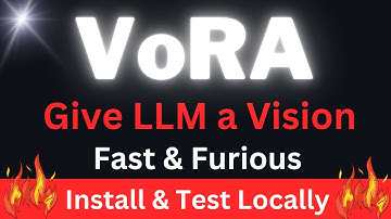 VoRA: Turning LLMs Into Multimodal Vision Models - Install VoRA-7B Locally