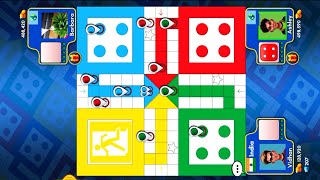 I was never think I will can doing this 🙂 Ludo king.