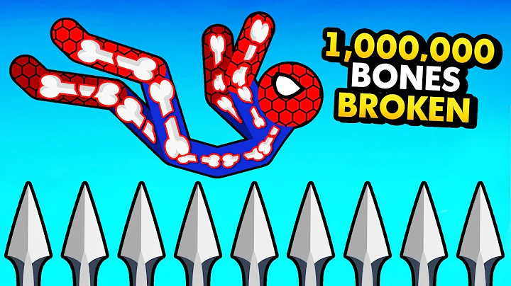 Breaking 1,000,000 SPIDERMAN BONES (Bad Idea)