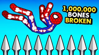 Breaking 1,000,000 SPIDERMAN BONES (Bad Idea) screenshot 3