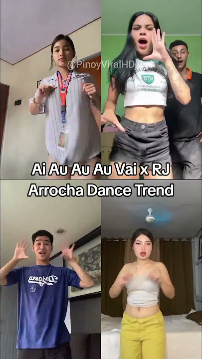 Ai Au Au Vai x RJ Arrocha Dance Trend #aiauauauvai #rjarrocha #dancetrend #dancechallenge #trending