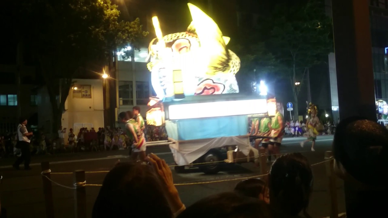 17 青森市ねぶた祭り ｊｒ東日本 クロネコヤマト Youtube