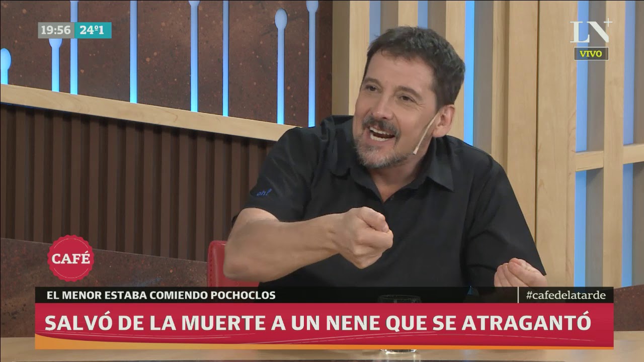 Se atragantó con un pochoclo y se salvó de milagro noticias argentina de hoy