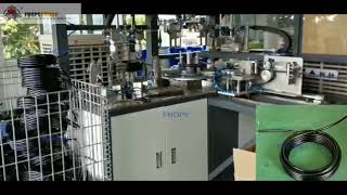 Famous Automatic coiler for pipe in short length Net Worth